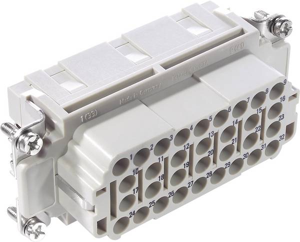 LAPP 10185400 Insats för hylsdon EPIC® H-EE 32 Totalt antal poler 32 + PE 5 st