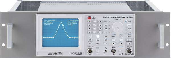 Rohde & Schwarz 3594.4121.02 HZ43 N/A 19" rackmonteringssats 3 HE 1 st