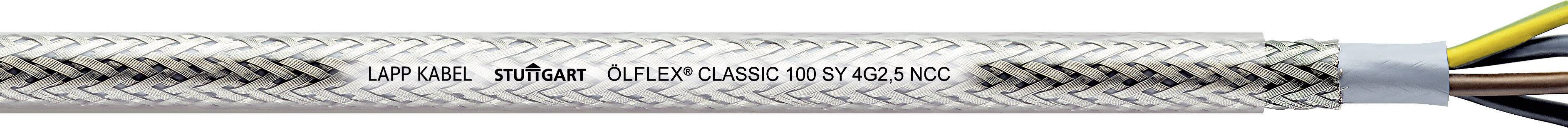 'Strömax Classic' kabel med PVC-isolering och grå yttermantel, lämplig för 90°C. Innehåller flera färgkodade kopparledare.