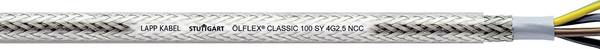 LAPP ÖLFLEX® CLASSIC 100 SY Styrledning 3 G 1.5 mm² Transparent 16065/100 100 m