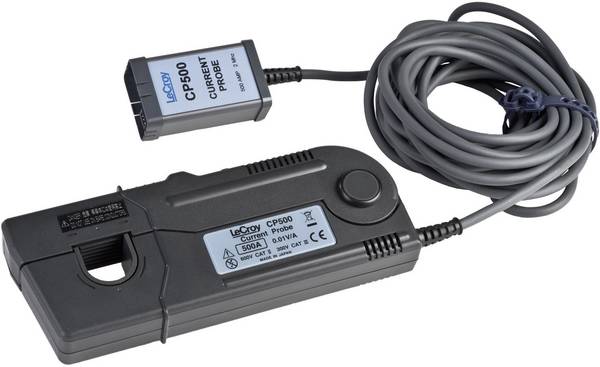 Teledyne LeCroy CP500 Adapter för strömtång  Mätområde A/AC (område): 500 A (max) Mätområde A/DC (område): 500 A (max)