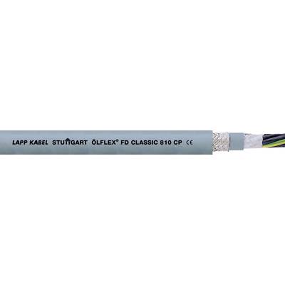 LAPP 26425-500 Släpkedjekabel ÖLFLEX® CLASSIC FD 810 CP 16 G 0.75 mm² Grå 500 m