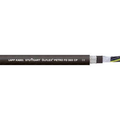 LAPP 23327-50 Släpkedjekabel ÖLFLEX® PETRO FD 865 CP 12 G 1 mm² Svart 50 m