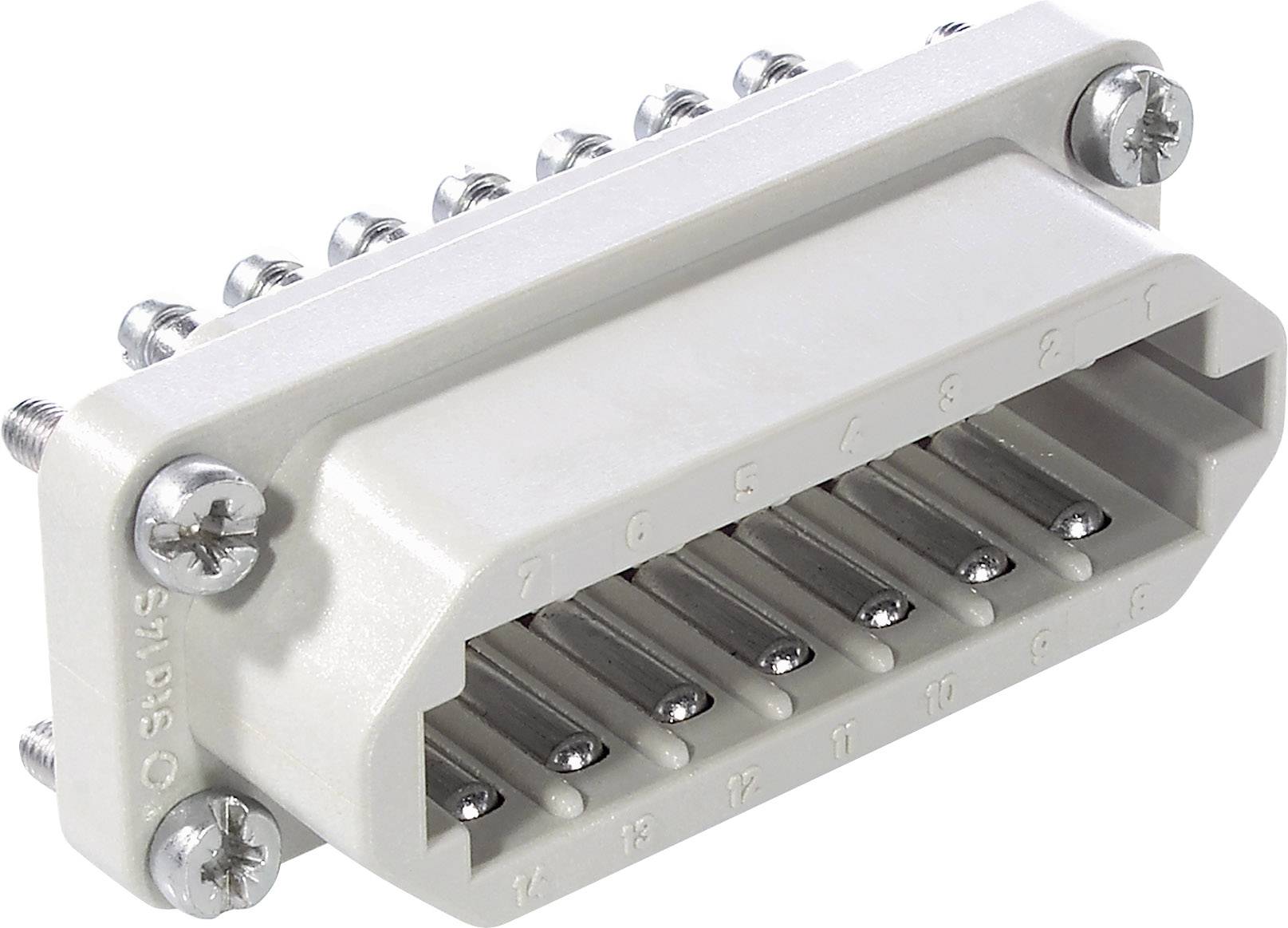 LAPP 10491100 Stiftinsats EPIC® STA 14 Totalt antal poler 14 5 st