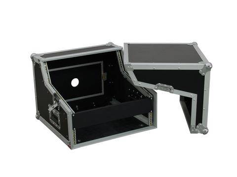 Omnitronic CD-Player-Case,3/7/4 HE 3010999A Väska (L x B x H) 625 x 545 x 420 mm