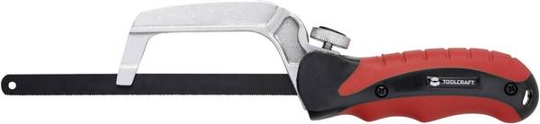 TOOLCRAFT  1052427 Liten metallsåg 280 mm