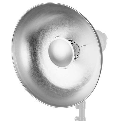 Reflektor Walimex Pro Beauty Dish mit Universalanschluss (Ø x L) 56 cm x 23 cm 1 st