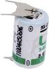 Saft LS 14250 3PF Specialbatteri 1/2 AA U-lödstift Litium 3.6 V 1200 mAh 1 st