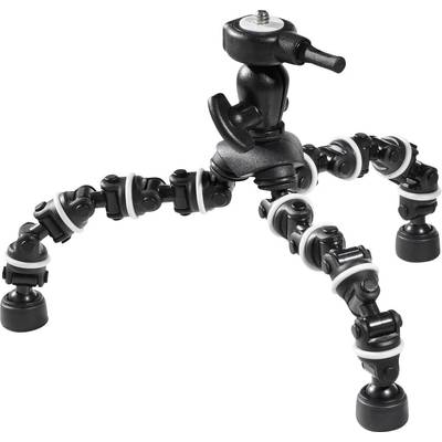 Walimex pro Multiflex-Stativ, 16,5cm Specialstativ Svart