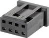 TE Connectivity Sockelhuskabel AMPMODU MOD II Totalt antal poler 8 Rastermått: 2.54 mm 280365 1 st
