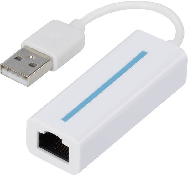 Renkforce RF-4870798 Nätverksadapter   USB 2.0, LAN 100 Mbit/s