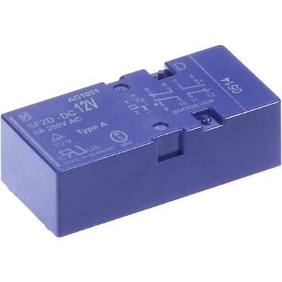 Panasonic SF2D24D Kretskort-relä 24 V/DC 8 A 2 NO, 2 NC 1 st