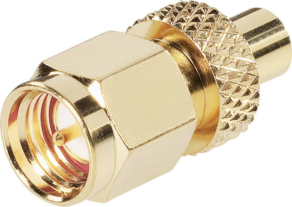 TRU COMPONENTS 1579536 MCX-Adapter MCX Hona - SMA hane 1 st