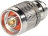 BKL Electronic 0419509 N-Adapter N-rev hane - N-kontakt hona 1 st
