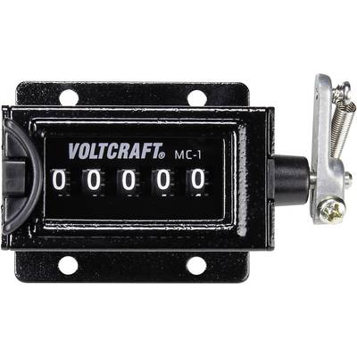 VOLTCRAFT MC-1 MC-1 Mekanisk räknare
