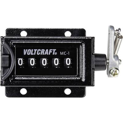 VOLTCRAFT MC-1 MC-1 Mekanisk räknare   N/A