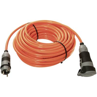 AS Schwabe 62264 Ström Förlängningskabel 16 A Orange 50.00 m H07BQ-F 3G 2,5 mm²