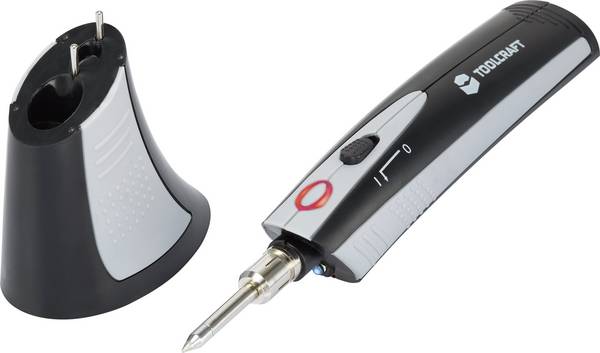 TOOLCRAFT KBI-637 Lödkolv 230 V/AC 6 W +450 °C (max) Batteridriven