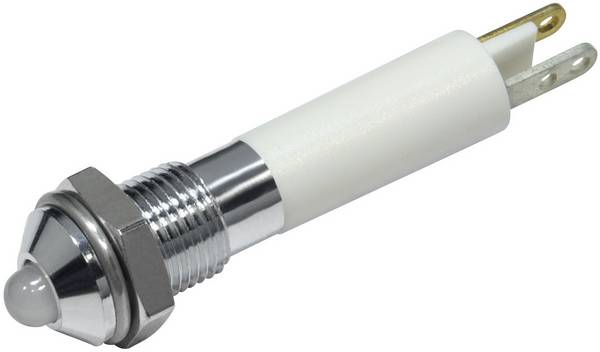 CML Innovative Technologies 19020354 LED-signallampa flerfärgig Röd, Grön 24 V/DC 30 mcd, 30 mcd
