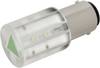 CML Innovative Technologies 18560351 LED-signallampa Grön BA15d 24 V/DC, 24 V/AC 1050 mcd