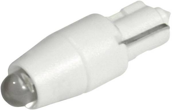 CML Innovative Technologies 1511A35L3 LED-signallampa Varmvit W 2 x 4.6 d 24 V/DC, 24 V/AC 900 mcd