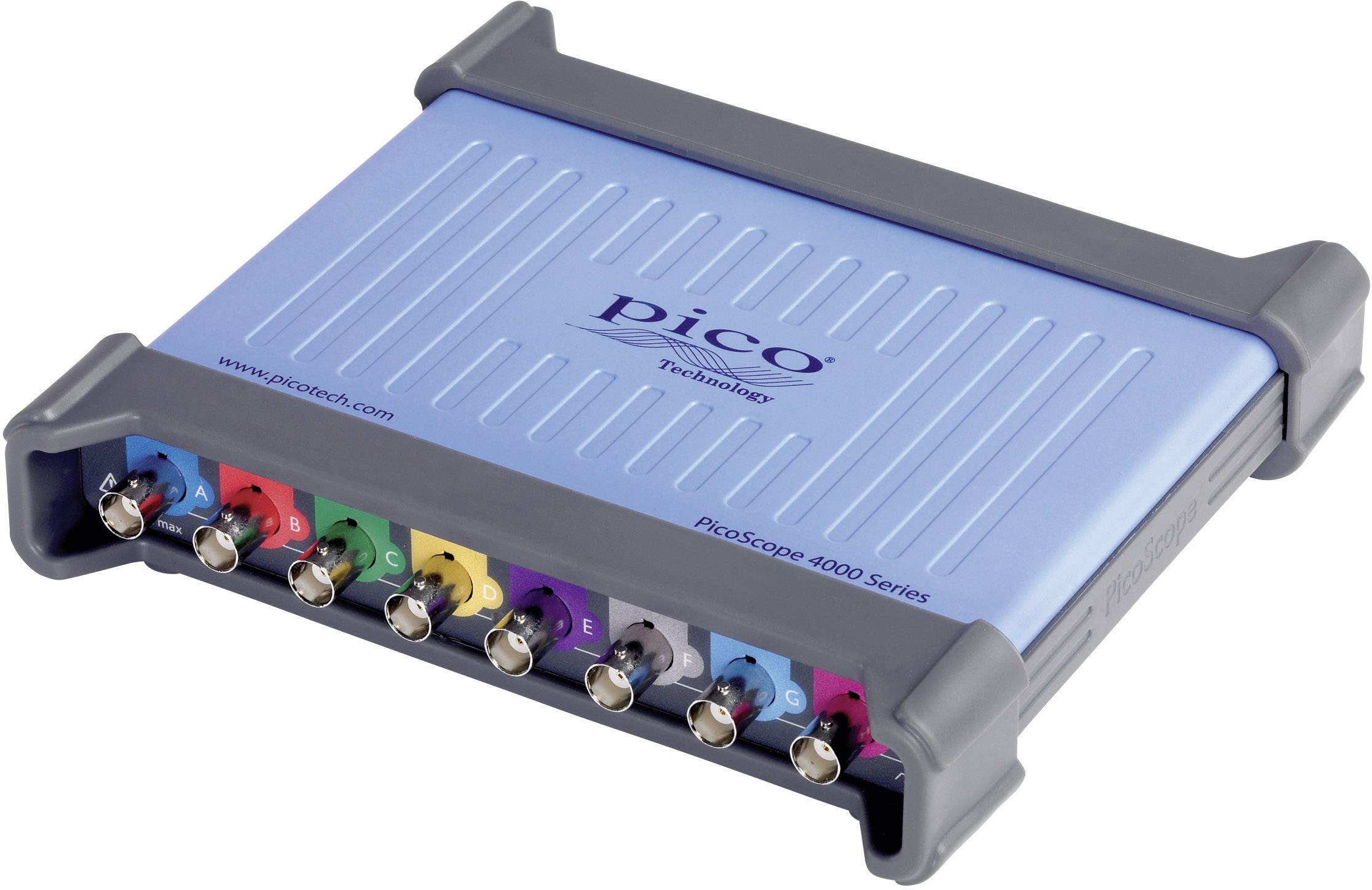 Pico Technology PP916 PC-oscilloskop Kalibrerad (SCS-godkänt laboratorium (SCS)) 20 MHz 16 kanaler 40 MSa/s 32 Mpts 12 Bit Digital lagring (DSO), Funktionsgenerator, Spectrum analysator, Mixed-Signal (MSO) 1 st