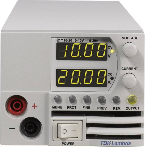 TDK-Lambda Z60-14-L2 Laboratorieaggregat, justerbar  0 - 60 V/DC 0 - 14 A 840 W   Antal utgångar 1 x