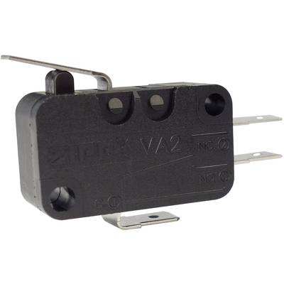 Zippy VA2-16S2-01D0-Z Mikro-switch VA2-16S2-01D0-Z 250 V/AC 16 A 1x På/(På) momentan 1 st