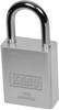 Kasp K14040SILD Hänglås 38 mm Ny låsning Silver