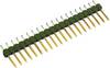TE Connectivity Stiftlist (standard) Antal serier: 1 Antal positioner per rad: 6 826629-6 1 st