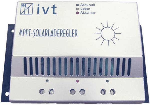 IVT MPPT-Controller Solenergi laddningsstyrenhet Serie 12 V, 24 V 20 A
