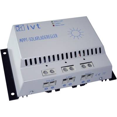 IVT MPPT-Controller Solenergi laddningsstyrenhet Serie 12 V, 24 V 30 A