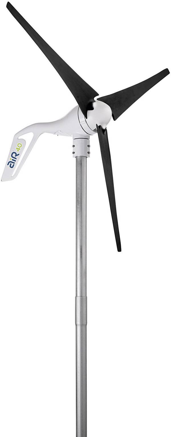 Primus WindPower aiR40_12 AIR 40 Vindgenerator Effekt (vid 10m/s) 128 W 12 V