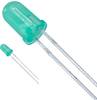 Lite-On LTL-4233 LED hållmonterad Grön Rund 5 mm 19 mcd 36 ° 30 mA 2.1 V