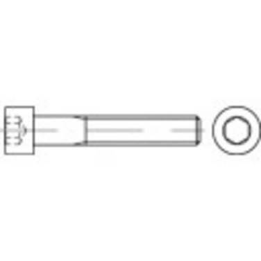 TOOLCRAFT  1062224 Cylinderskruvar M10 40 mm Insexkant DIN 912   Rostfritt stål A4 100 st