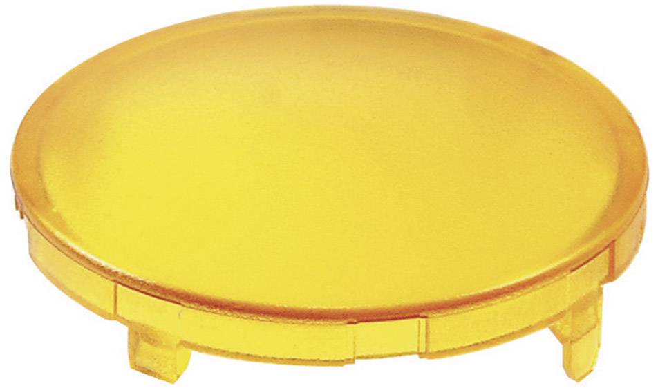 Schlegel KF23GB KF23GB Kalott rund, välvd Gul 10 st Piece