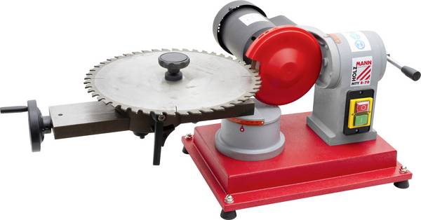 Holzmann Maschinen MTY8-70_230V H040100003 Cirkelsågblad-slipmaskin 250 W 125 mm
