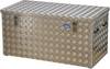 Alutec R250 41250 Plåtlåda räfflad Aluminium (L x B x H) 1022 x 525 x 520 mm