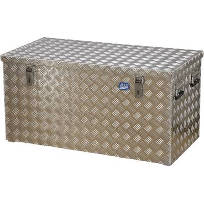 Alutec R250 41250 Plåtlåda räfflad Aluminium (L x B x H) 1022 x 525 x 520 mm
