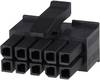 TE Connectivity Sockelhuskabel Micro-MATE-N-LOK Totalt antal poler 4 Rastermått: 3 mm 794617-4 1 st