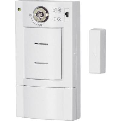 PENTATECH Dörrlarm DG6 med nyckel 95 dB 33609