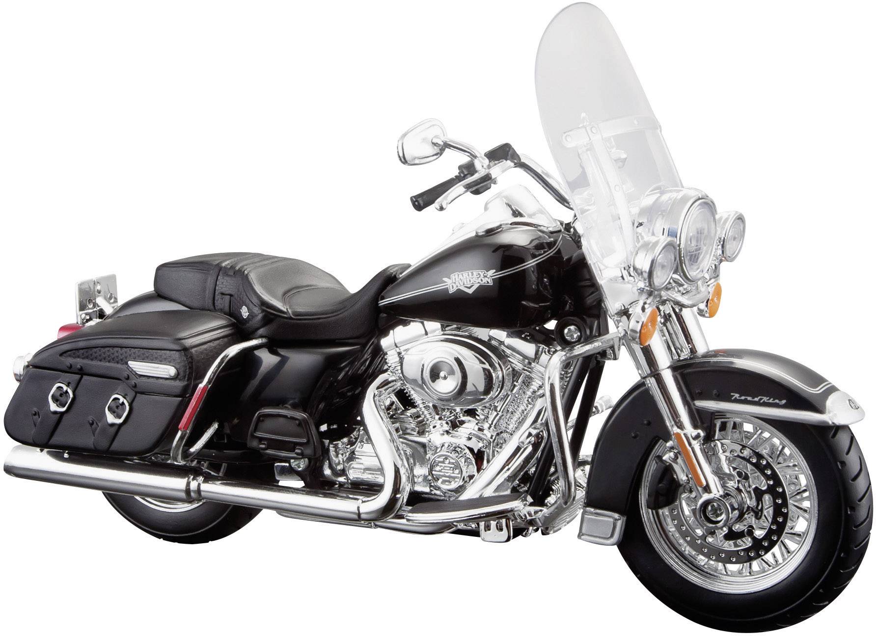 Maisto Harley Davidson FLHRC Road King Classic 1:12 Motorcykelmodell