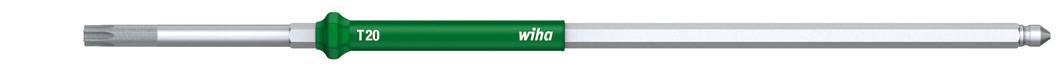 Grön kulspetspenna med texten 'Pen Writer'.