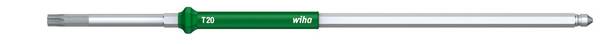 Wiha 2859 T15 x175 Verkstad Inner-TORX Utbytbar blad  T 15   175 mm Passar till Wiha Torque