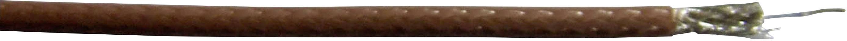 Bedea 31879200 Koaxialkabel Ytterdiameter: 2.90 mm RG316 D 50 Ω Brun Metervara
