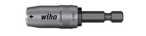 Wiha 39133 Snabbväxelbitshållare 60 mm 1/4"