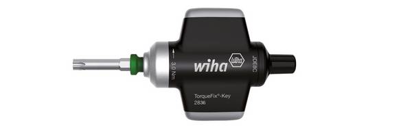 Wiha 38558 Vridmomentskruvmejsel Verkstad  3.8 - 3.8 Nm DIN EN ISO 6789, DIN EN 26789