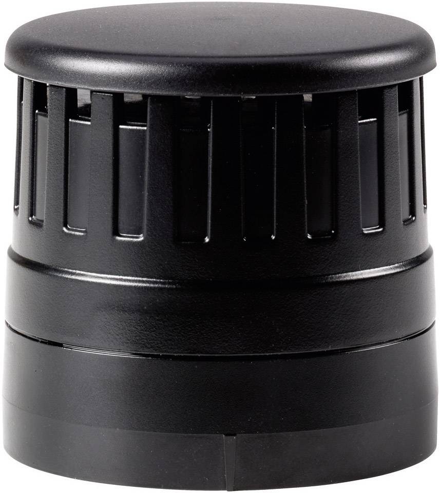 En svart, cylindrisk Lidar-sensor utan synlig märkesidentifiering. Lämplig för detektering och mätning i fordon eller robotar.