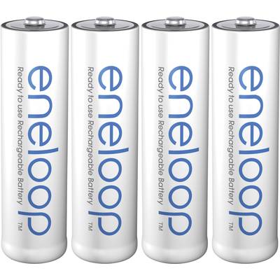 eneloop eneloop HR06 Laddbart batteri AA (R6) NiMH 1900 mAh 1.2 V 4 st