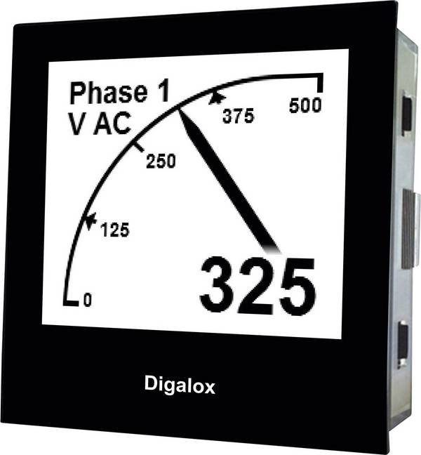 TDE Instruments Digalox DPM72-AVP Digital panelmätare